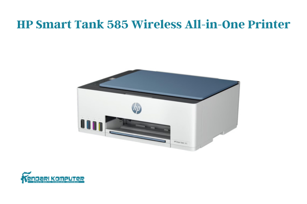HP Smart Tank 585 Wireless All-in-One Printer